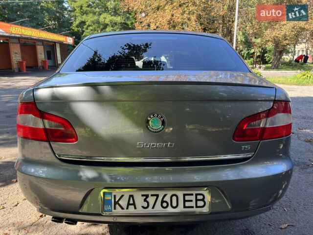 Серый Шкода Суперб, объемом двигателя 1.8 л и пробегом 173 тыс. км за 11500 $, фото 25 на Automoto.ua