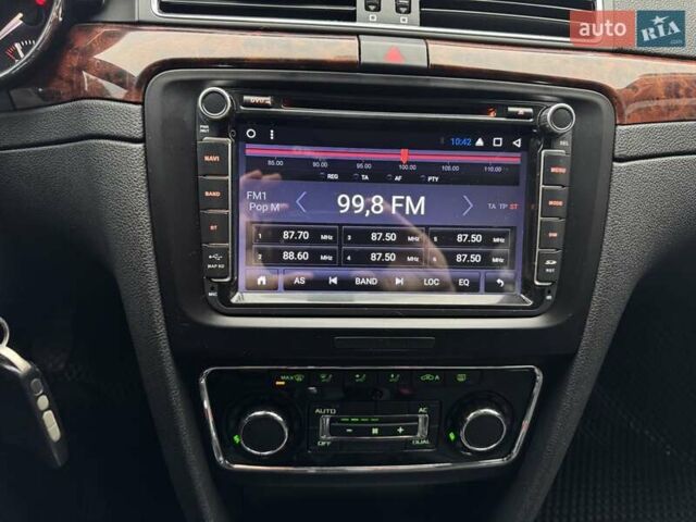Сірий Шкода Суперб, об'ємом двигуна 1.8 л та пробігом 90 тис. км за 10300 $, фото 32 на Automoto.ua