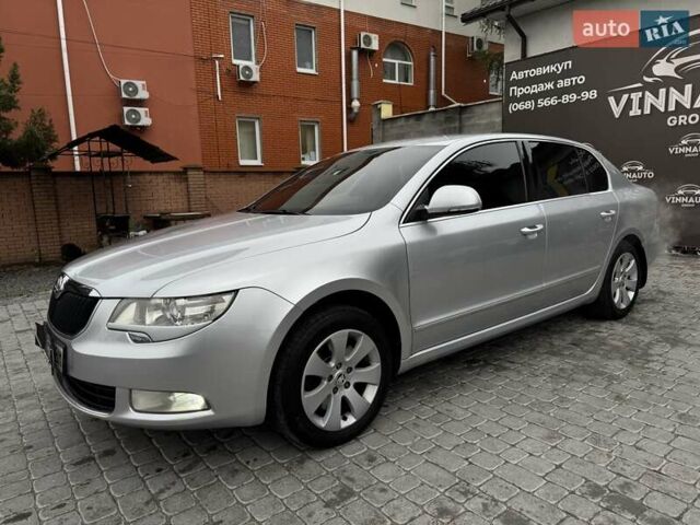Сірий Шкода Суперб, об'ємом двигуна 1.8 л та пробігом 90 тис. км за 10300 $, фото 11 на Automoto.ua