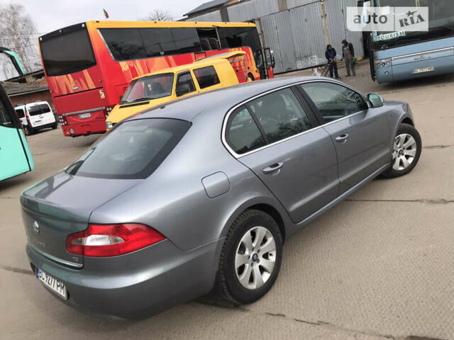 Серый Шкода Суперб, объемом двигателя 2 л и пробегом 255 тыс. км за 11300 $, фото 7 на Automoto.ua