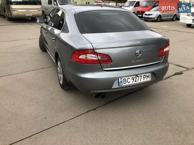 Шкода Суперб 2012 в Львове на Automoto.ua Серый Шкода Суперб, объемом двигателя 1.97 л и пробегом 272 тыс. км за 10500 $, фото 9 на Automoto.ua