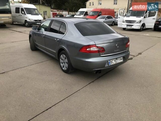 Шкода Суперб 2012 в Львове на Automoto.ua Серый Шкода Суперб, объемом двигателя 1.97 л и пробегом 272 тыс. км за 10500 $, фото 7 на Automoto.ua