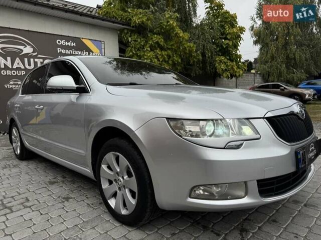Сірий Шкода Суперб, об'ємом двигуна 1.8 л та пробігом 90 тис. км за 10300 $, фото 19 на Automoto.ua