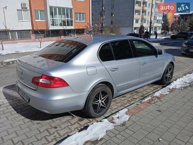 Сірий Шкода Суперб, об'ємом двигуна 1.8 л та пробігом 243 тис. км за 7999 $, фото 4 на Automoto.ua