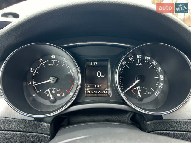Серый Шкода Суперб, объемом двигателя 1.8 л и пробегом 193 тыс. км за 8200 $, фото 13 на Automoto.ua