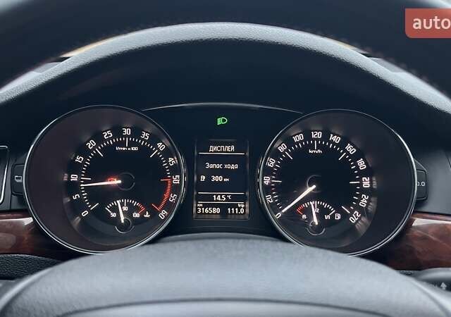 Сірий Шкода Суперб, об'ємом двигуна 2 л та пробігом 316 тис. км за 9300 $, фото 16 на Automoto.ua