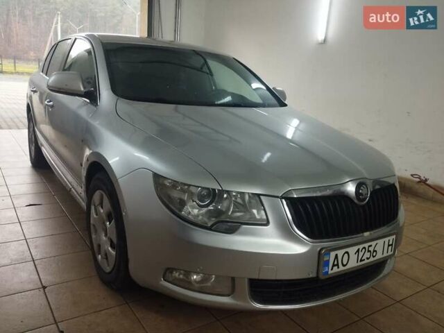 Серый Шкода Суперб, объемом двигателя 2 л и пробегом 280 тыс. км за 9500 $, фото 8 на Automoto.ua