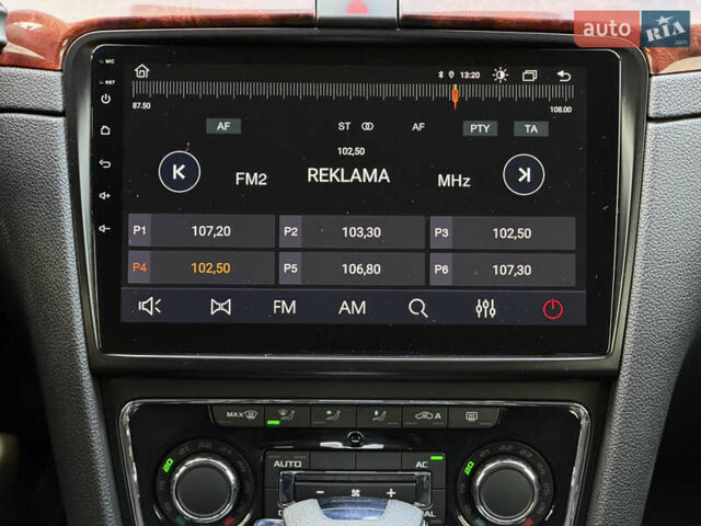 Серый Шкода Суперб, объемом двигателя 1.8 л и пробегом 235 тыс. км за 8800 $, фото 8 на Automoto.ua