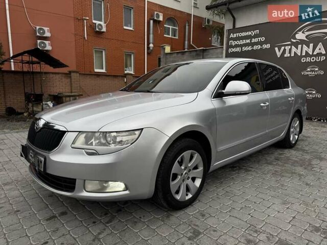 Сірий Шкода Суперб, об'ємом двигуна 1.8 л та пробігом 90 тис. км за 10300 $, фото 10 на Automoto.ua