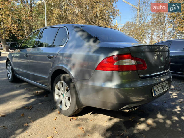 Серый Шкода Суперб, объемом двигателя 1.8 л и пробегом 173 тыс. км за 11500 $, фото 26 на Automoto.ua