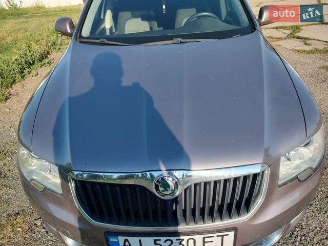 Серый Шкода Суперб, объемом двигателя 1.8 л и пробегом 311 тыс. км за 8200 $, фото 16 на Automoto.ua