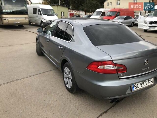 Шкода Суперб 2012 в Львове на Automoto.ua Серый Шкода Суперб, объемом двигателя 1.97 л и пробегом 272 тыс. км за 10500 $, фото 8 на Automoto.ua