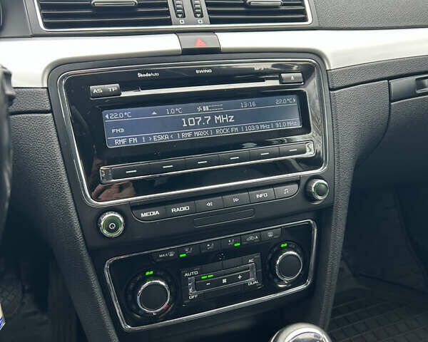 Серый Шкода Суперб, объемом двигателя 1.8 л и пробегом 193 тыс. км за 8200 $, фото 12 на Automoto.ua