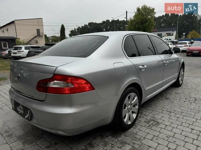 Сірий Шкода Суперб, об'ємом двигуна 1.8 л та пробігом 90 тис. км за 10300 $, фото 16 на Automoto.ua