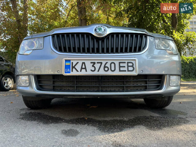 Серый Шкода Суперб, объемом двигателя 1.8 л и пробегом 173 тыс. км за 11500 $, фото 23 на Automoto.ua