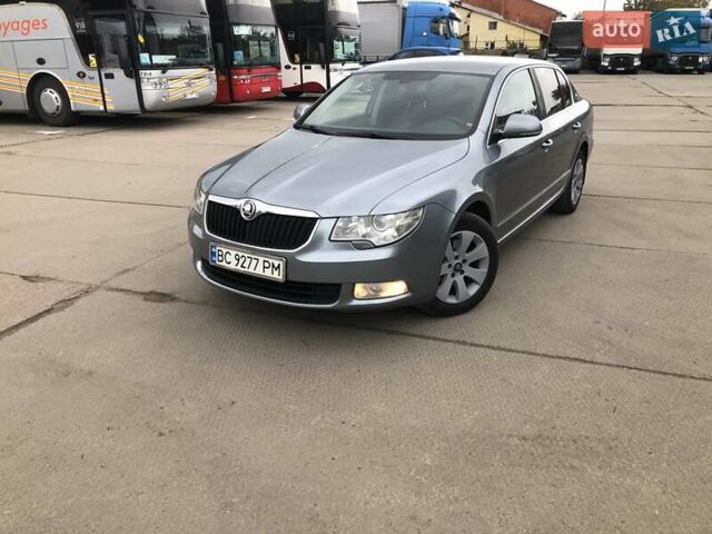 Шкода Суперб 2012 в Львове на Automoto.ua Серый Шкода Суперб, объемом двигателя 1.97 л и пробегом 272 тыс. км за 10500 $, фото 6 на Automoto.ua