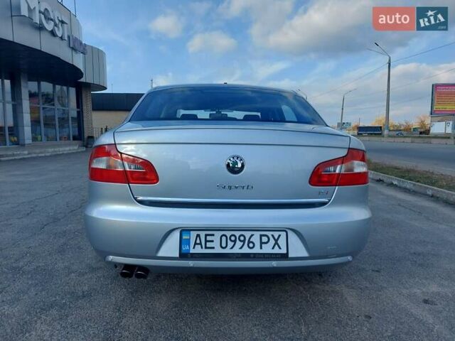 Серый Шкода Суперб, объемом двигателя 1.78 л и пробегом 73 тыс. км за 11300 $, фото 3 на Automoto.ua