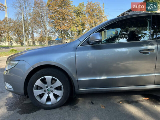 Серый Шкода Суперб, объемом двигателя 1.8 л и пробегом 173 тыс. км за 11500 $, фото 24 на Automoto.ua