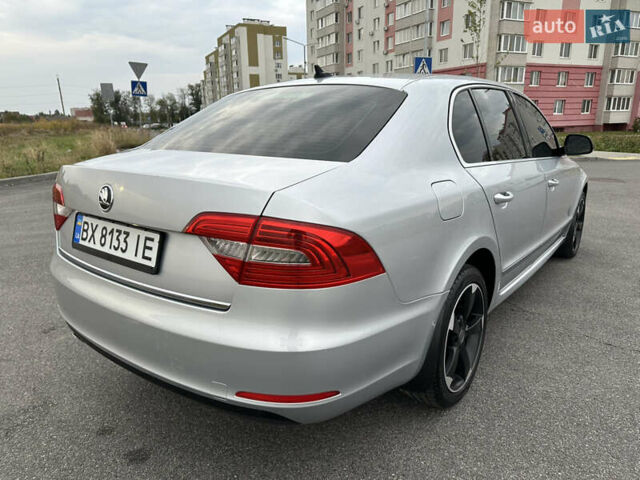 Серый Шкода Суперб, объемом двигателя 1.97 л и пробегом 281 тыс. км за 12900 $, фото 17 на Automoto.ua