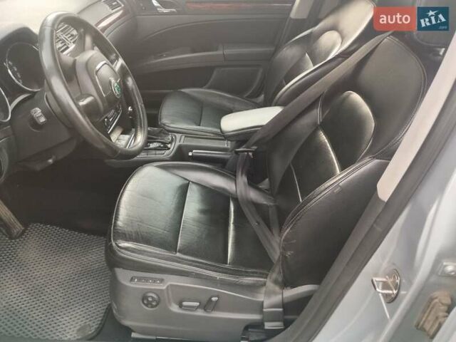 Серый Шкода Суперб, объемом двигателя 1.8 л и пробегом 146 тыс. км за 12000 $, фото 14 на Automoto.ua