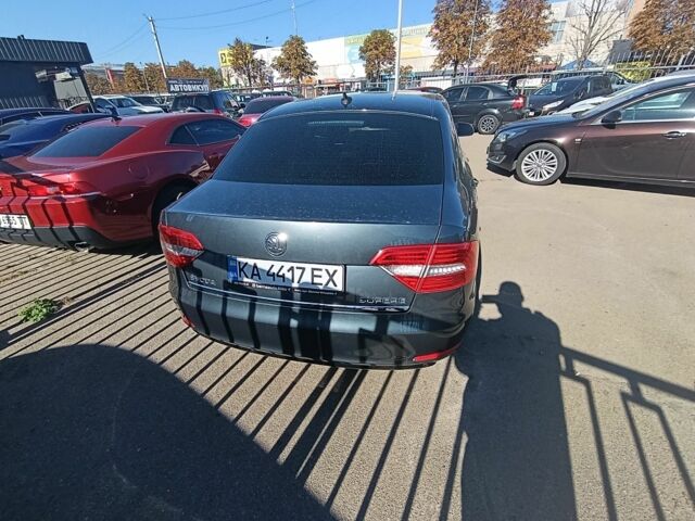 Сірий Шкода Суперб, об'ємом двигуна 2 л та пробігом 320 тис. км за 290 $, фото 6 на Automoto.ua