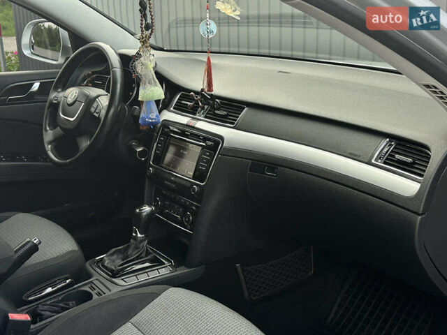 Сірий Шкода Суперб, об'ємом двигуна 1.8 л та пробігом 260 тис. км за 8500 $, фото 29 на Automoto.ua
