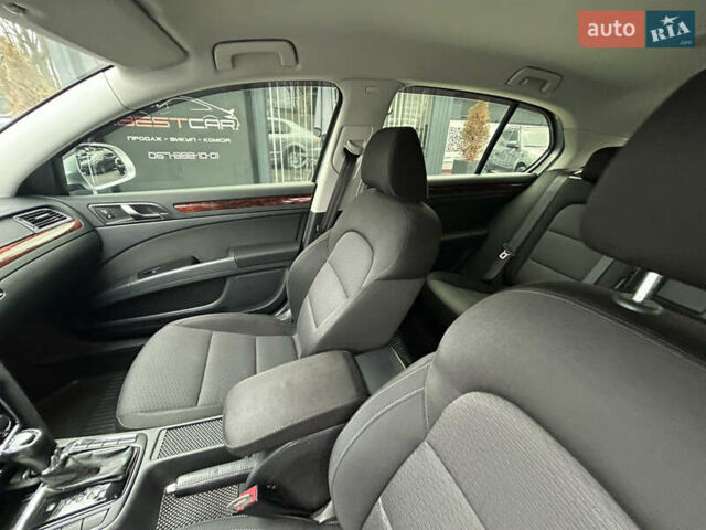 Сірий Шкода Суперб, об'ємом двигуна 1.8 л та пробігом 292 тис. км за 9200 $, фото 19 на Automoto.ua