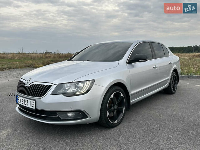 Серый Шкода Суперб, объемом двигателя 1.97 л и пробегом 281 тыс. км за 12900 $, фото 23 на Automoto.ua