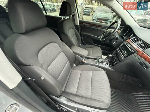 Сірий Шкода Суперб, об'ємом двигуна 1.8 л та пробігом 292 тис. км за 9200 $, фото 27 на Automoto.ua