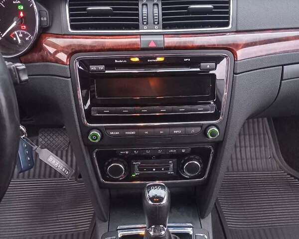 Серый Шкода Суперб, объемом двигателя 1.8 л и пробегом 184 тыс. км за 9700 $, фото 58 на Automoto.ua