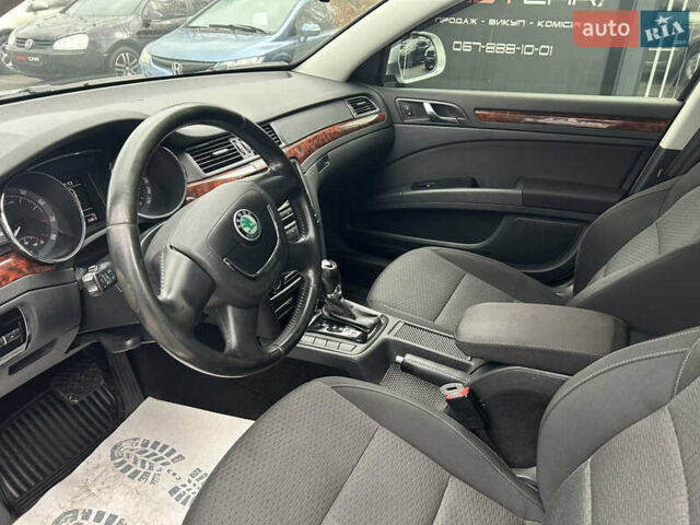 Сірий Шкода Суперб, об'ємом двигуна 1.8 л та пробігом 292 тис. км за 9200 $, фото 16 на Automoto.ua