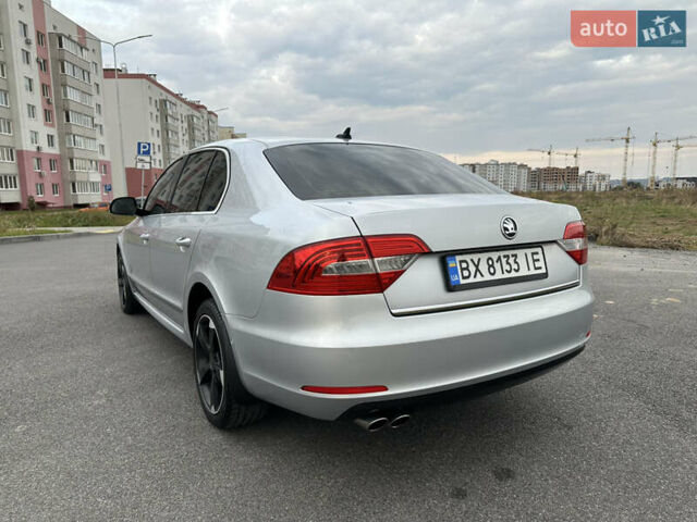 Серый Шкода Суперб, объемом двигателя 1.97 л и пробегом 281 тыс. км за 12900 $, фото 19 на Automoto.ua