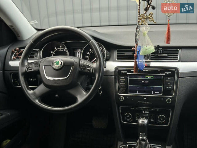 Сірий Шкода Суперб, об'ємом двигуна 1.8 л та пробігом 260 тис. км за 8500 $, фото 32 на Automoto.ua