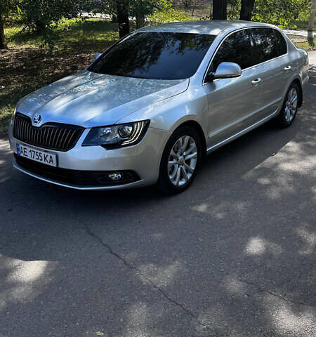 Серый Шкода Суперб, объемом двигателя 1.97 л и пробегом 189 тыс. км за 13200 $, фото 19 на Automoto.ua