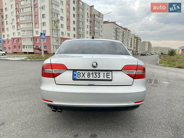 Серый Шкода Суперб, объемом двигателя 1.97 л и пробегом 281 тыс. км за 12900 $, фото 18 на Automoto.ua
