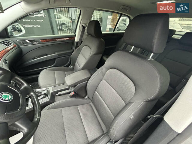 Сірий Шкода Суперб, об'ємом двигуна 1.8 л та пробігом 292 тис. км за 9200 $, фото 17 на Automoto.ua