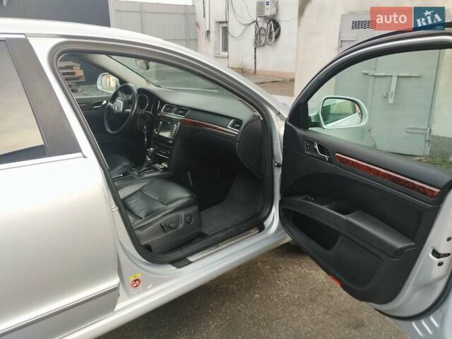 Серый Шкода Суперб, объемом двигателя 1.8 л и пробегом 146 тыс. км за 12000 $, фото 12 на Automoto.ua