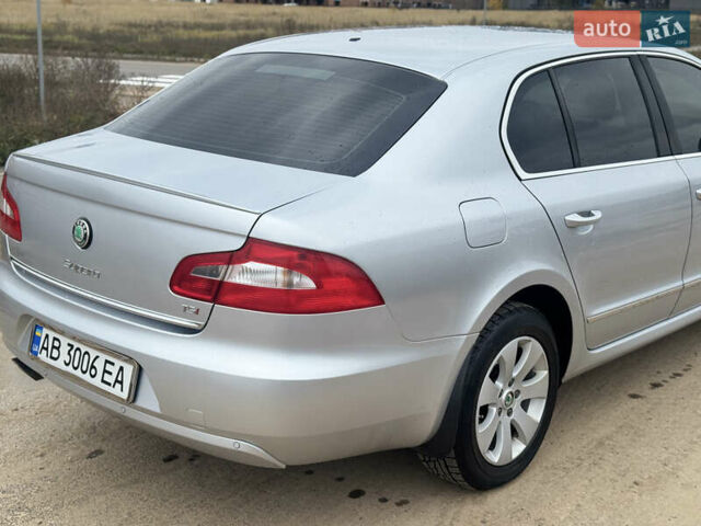 Сірий Шкода Суперб, об'ємом двигуна 1.8 л та пробігом 184 тис. км за 8300 $, фото 6 на Automoto.ua