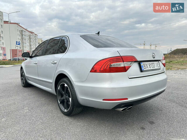 Серый Шкода Суперб, объемом двигателя 1.97 л и пробегом 281 тыс. км за 12900 $, фото 21 на Automoto.ua