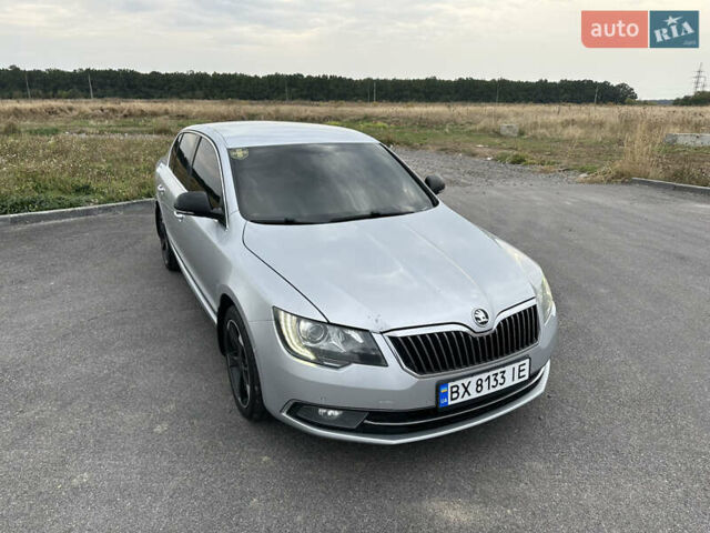 Серый Шкода Суперб, объемом двигателя 1.97 л и пробегом 281 тыс. км за 12900 $, фото 9 на Automoto.ua