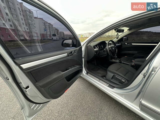 Серый Шкода Суперб, объемом двигателя 1.97 л и пробегом 281 тыс. км за 12900 $, фото 25 на Automoto.ua
