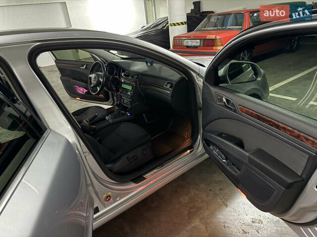 Серый Шкода Суперб, объемом двигателя 1.8 л и пробегом 292 тыс. км за 9200 $, фото 8 на Automoto.ua