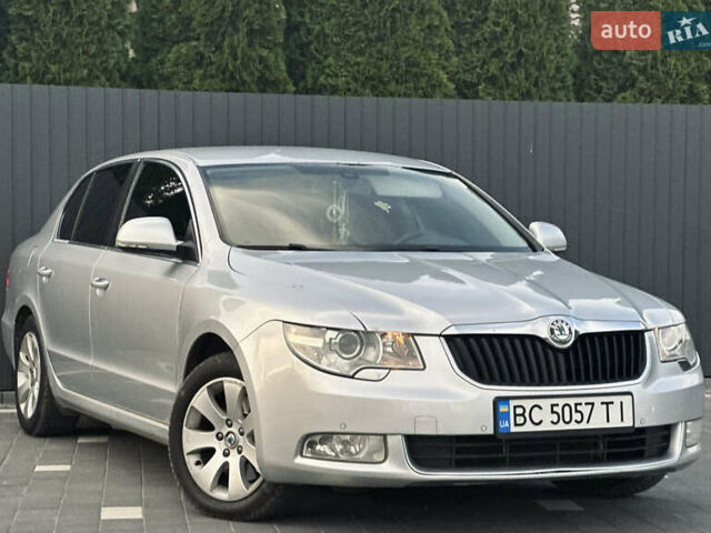Сірий Шкода Суперб, об'ємом двигуна 1.8 л та пробігом 260 тис. км за 8500 $, фото 19 на Automoto.ua