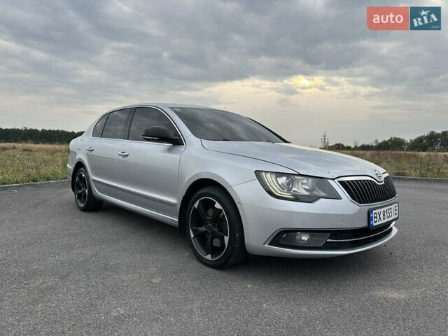 Серый Шкода Суперб, объемом двигателя 1.97 л и пробегом 281 тыс. км за 12900 $, фото 12 на Automoto.ua