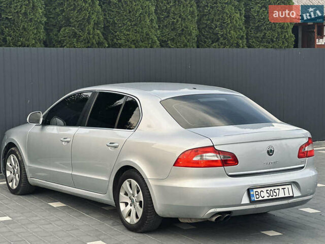 Сірий Шкода Суперб, об'ємом двигуна 1.8 л та пробігом 260 тис. км за 8500 $, фото 14 на Automoto.ua
