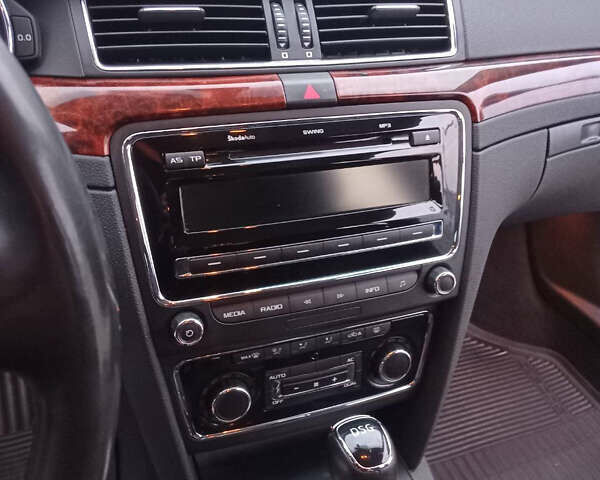 Серый Шкода Суперб, объемом двигателя 1.8 л и пробегом 184 тыс. км за 9700 $, фото 47 на Automoto.ua