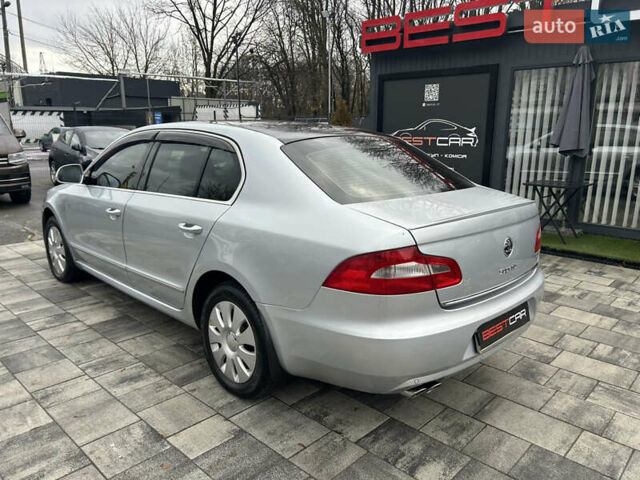 Сірий Шкода Суперб, об'ємом двигуна 1.8 л та пробігом 292 тис. км за 9200 $, фото 14 на Automoto.ua