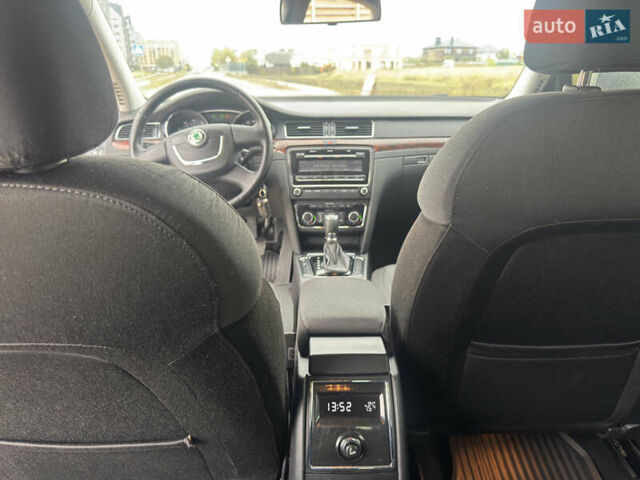 Сірий Шкода Суперб, об'ємом двигуна 1.8 л та пробігом 184 тис. км за 8300 $, фото 11 на Automoto.ua
