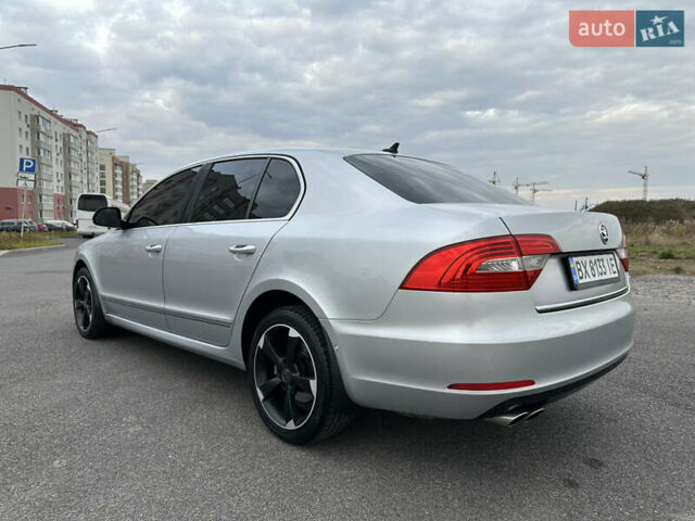 Серый Шкода Суперб, объемом двигателя 1.97 л и пробегом 281 тыс. км за 12900 $, фото 20 на Automoto.ua