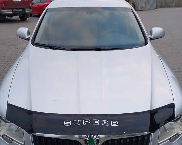 Серый Шкода Суперб, объемом двигателя 1.8 л и пробегом 184 тыс. км за 9700 $, фото 15 на Automoto.ua